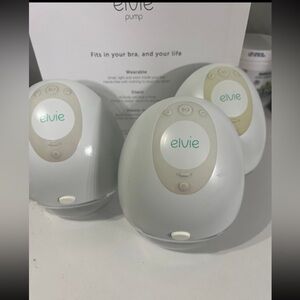Elvie Pump - 3 Hubs!